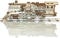 Wooden City - Wooden Express with rails-3