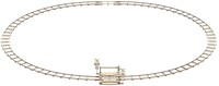Wooden City - Round railway + crossing-3