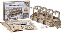 Wooden City - Railway station-2