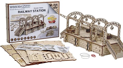 Wooden City - Railway station-2