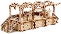 Wooden City - Railway station-3