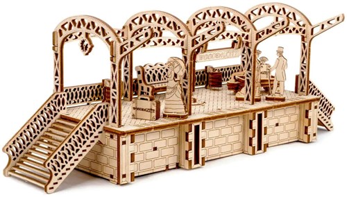 Wooden City - Railway station-3