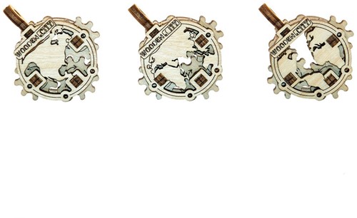 Wooden City - Widgets Continents-2