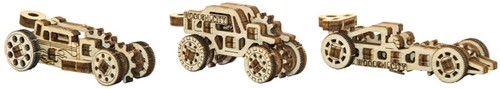Wooden City - Widgets Race Cars-2
