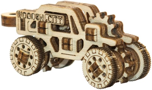 Wooden City - Widgets Race Cars-3