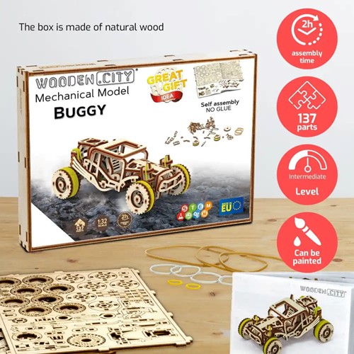 Wooden City - Buggy-2