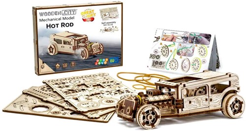 Wooden City - Hot Rod-2