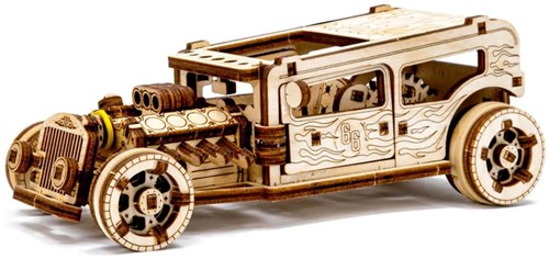 Wooden City - Hot Rod-3