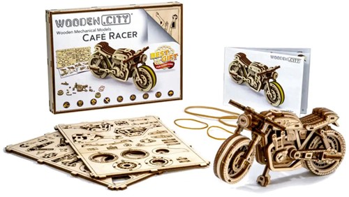Wooden City - Café racer-2