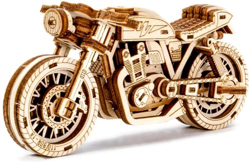 Wooden City - Café racer-3