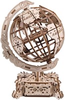Wooden City - World Globe-3