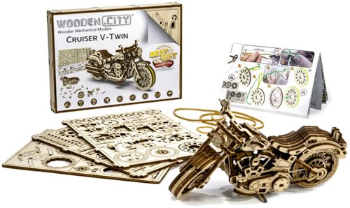 Wooden City - Cruiser V-Twin-2