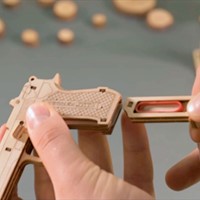 Wooden City - The Legend BRT-9-3