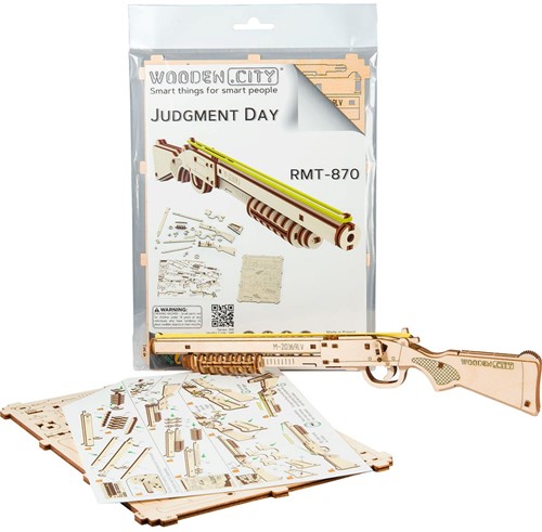Wooden City - Judgment Day RMT-870-2