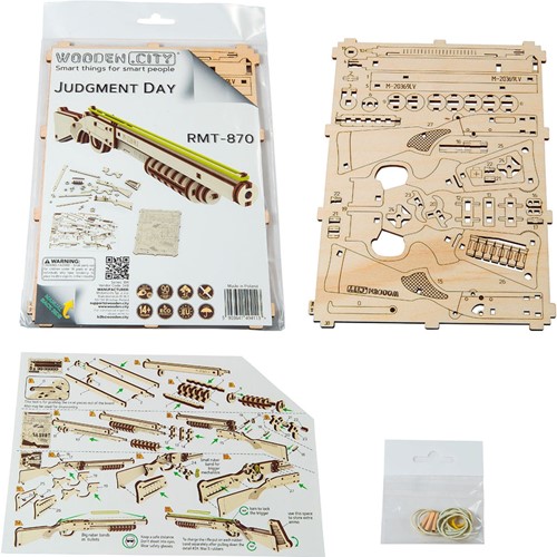 Wooden City - Judgment Day RMT-870-3