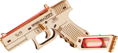 Wooden City - The Guardian GLK-19-3