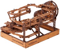 Wooden City - Marble Run-2