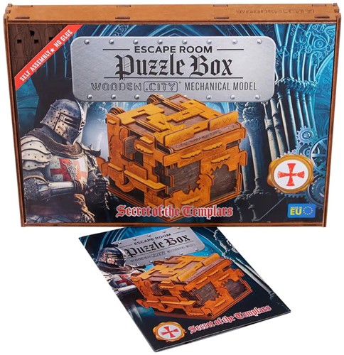 Wooden City - Escape room Puzzle box-2