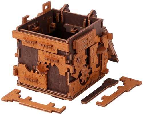 Wooden City - Escape room Puzzle box-3