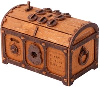 Wooden City - Escape room Treasure chest-2