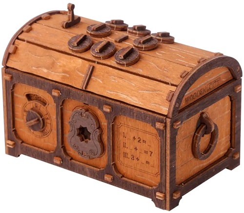 Wooden City - Escape room Treasure chest-2