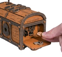 Wooden City - Escape room Treasure chest-3