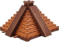 Wooden City - Escape Room Box Inca Pyramid-3