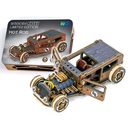 Wooden City - Hot Rod LE
