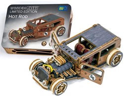 Wooden City - Hot Rod LE