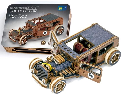 Wooden City - Hot Rod LE