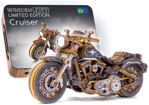 Wooden City - Cruiser V-Twin LE