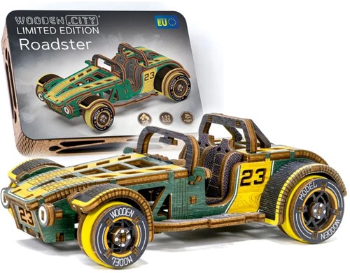Wooden City - Roadster LE