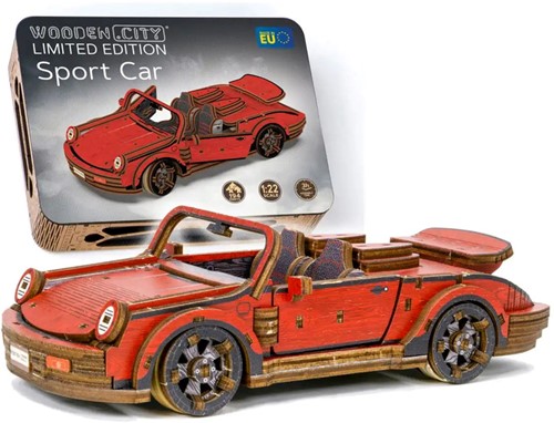 Wooden City - Sport Car LE