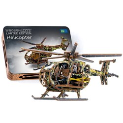 Wooden City - Helicopter LE