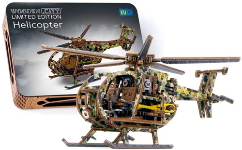 Wooden City - Helicopter LE