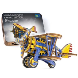 Wooden City - Biplane LE