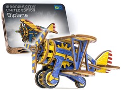 Wooden City - Biplane LE