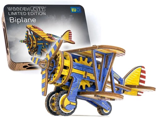 Wooden City - Biplane LE