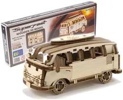 Wooden City - Retro Ride 1