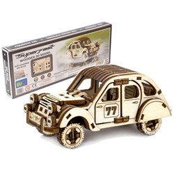 Wooden City - Rally Car 2