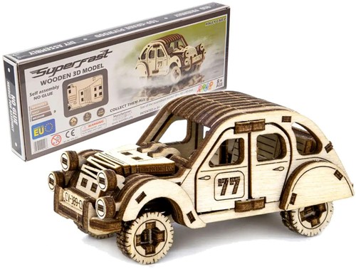 Wooden City - Rally Car 2