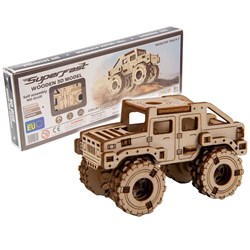 Wooden City - Monster Truck 2