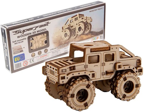 Wooden City - Monster Truck 2