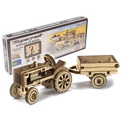 Wooden City - Work Horse 3