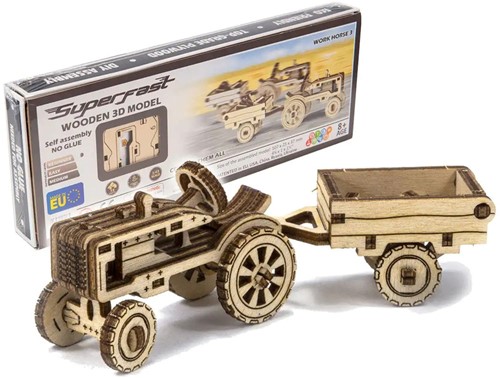 Wooden City - Work Horse 3