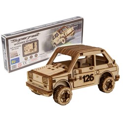 Wooden City - Rally Car 3