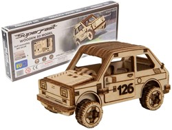 Wooden City - Rally Car 3