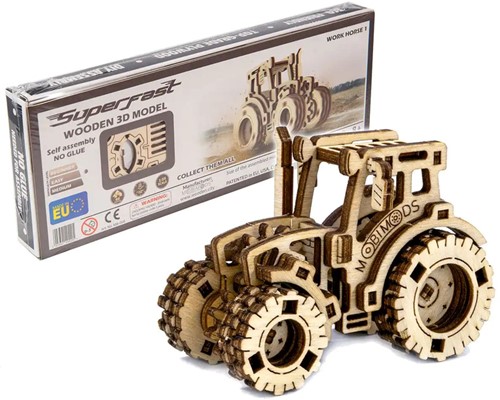 Wooden City - Work Horse 1