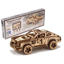 Wooden City - Rally Car 4