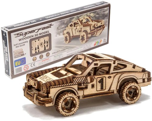 Wooden City - Rally Car 4